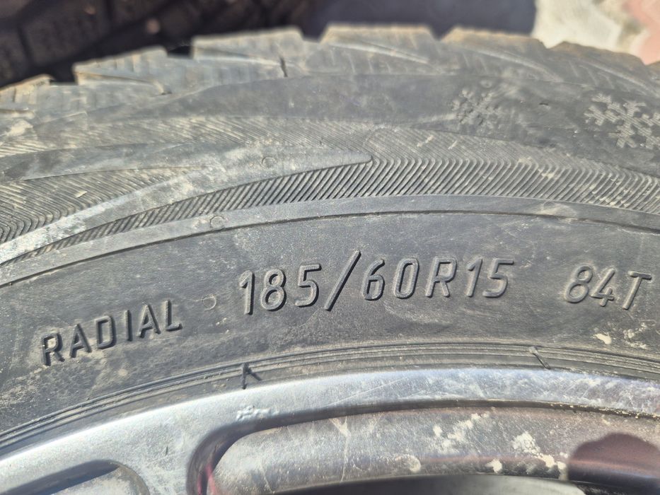 Зимний шины с дисками