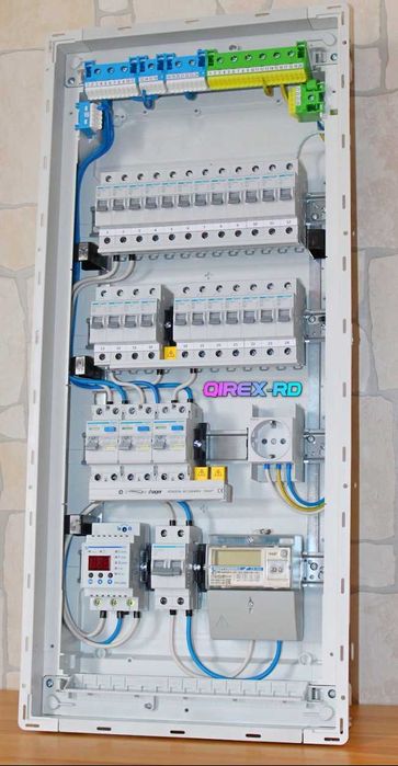 Электромонтаж квартир