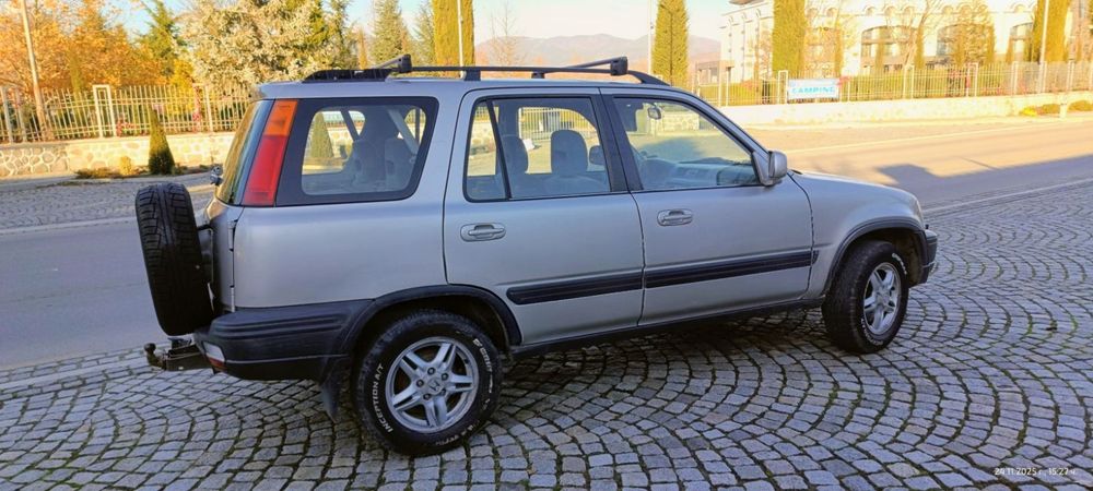 Honda C-RV+газов инжекцион