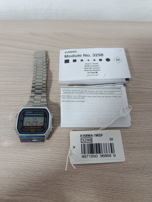 Часы Casio в хорошем состоянии