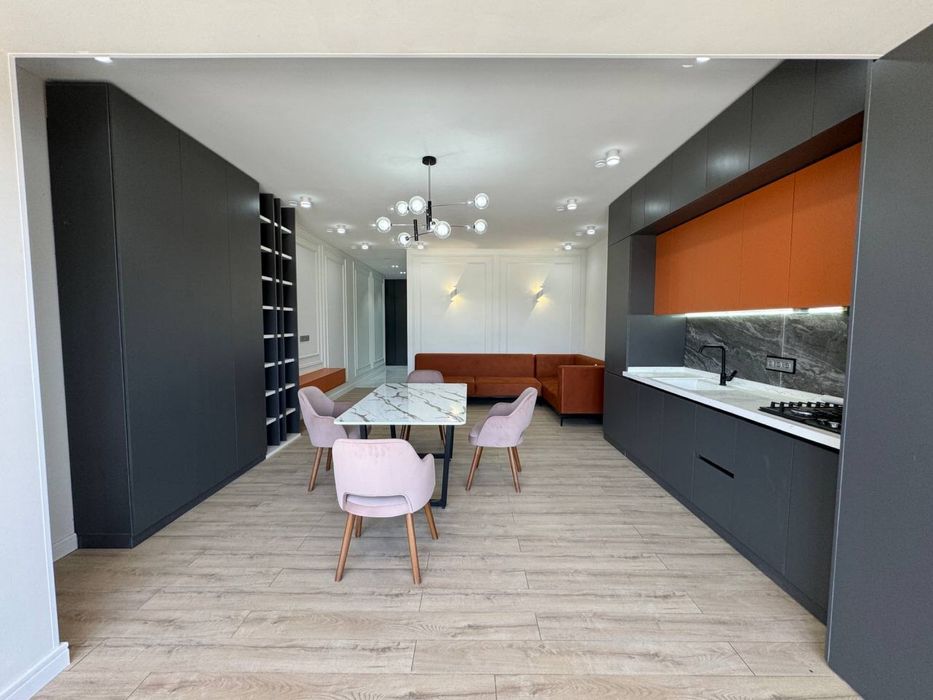 Сдаётся шикарная 1 ком квартира Эко Парк Ц1 Боткина ул.Махтумкули