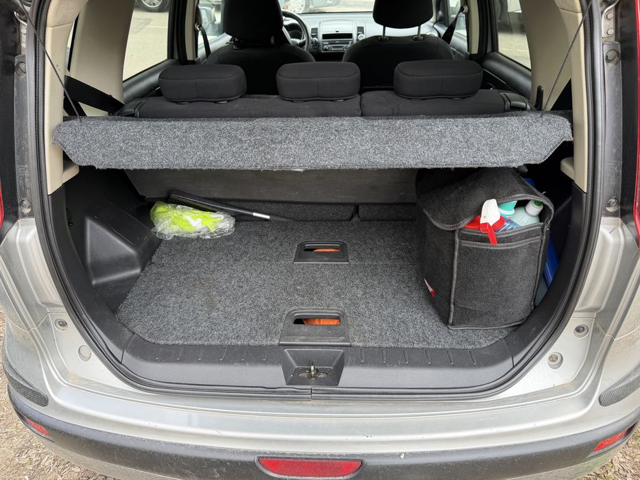 Nissan Note 1.6I Газ/Бензин