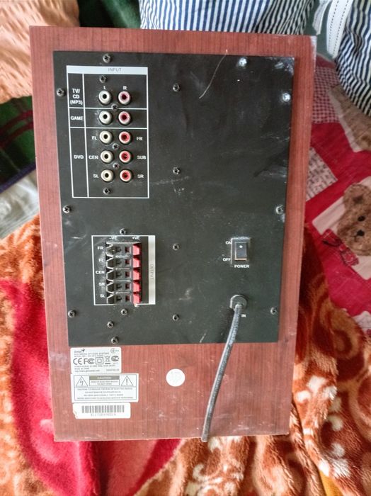 Boxă Genius perfect funcțională