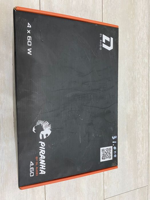 Продается усилитель DL Audio Piranha