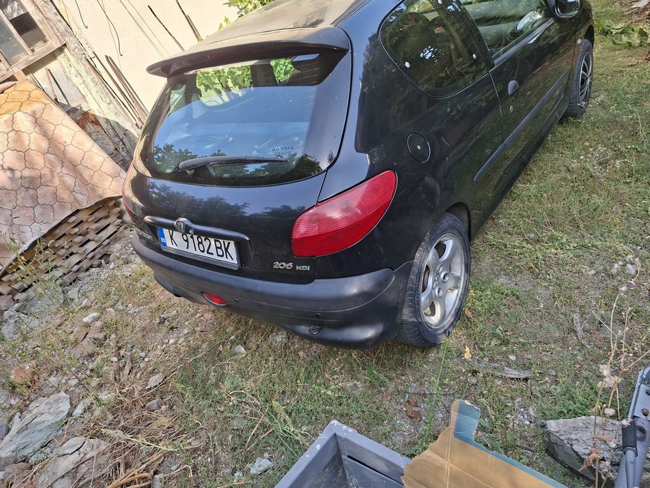 Pejo 206 2002 1.4 hdi