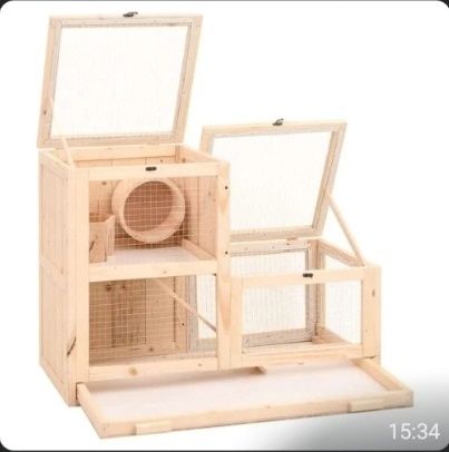 Vând cuscă pentru hamsteri