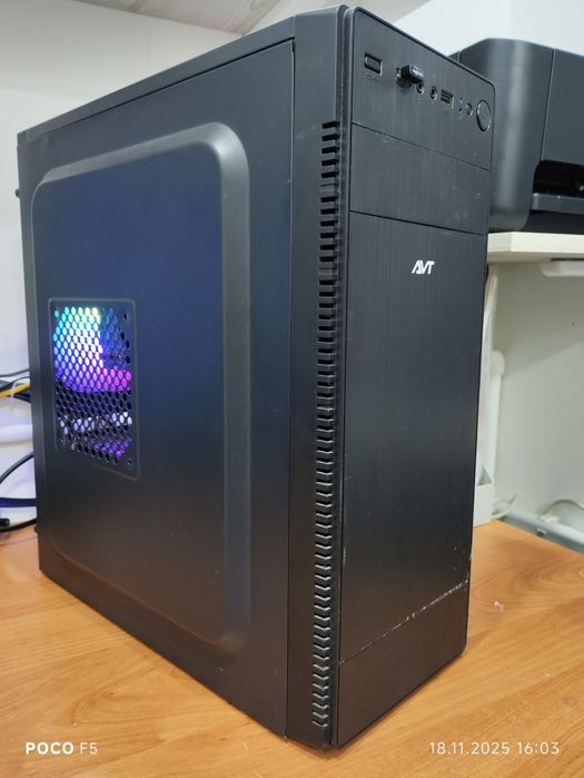Игровой компьютер (кейс) Core i7, 16gb, SSD, RX580, HDD 1tb