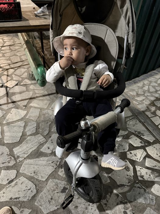 Velokalyaska 3 oyoqli