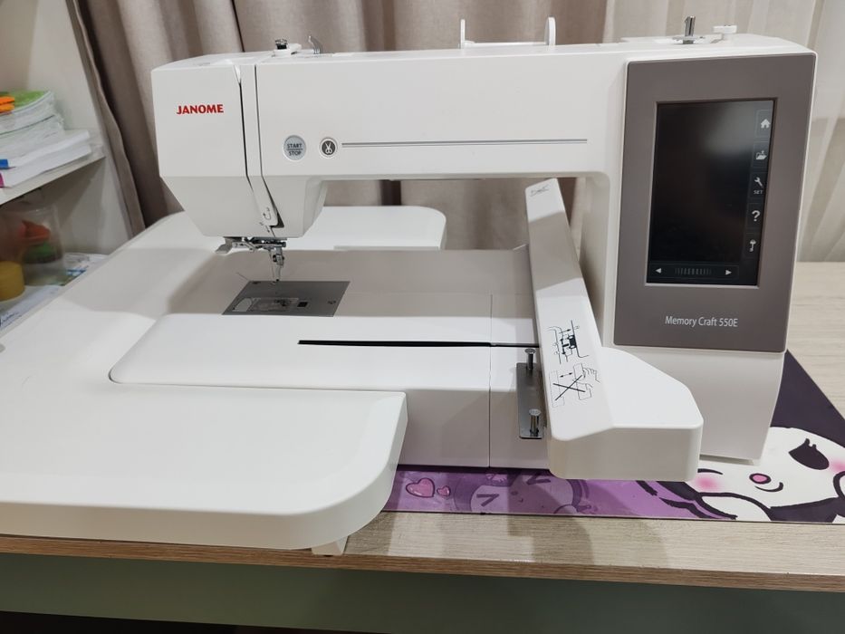 Вышивальная машина Janome memory craft 550e
