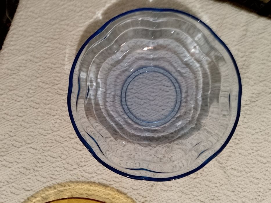 Platouri cristal de bohemia