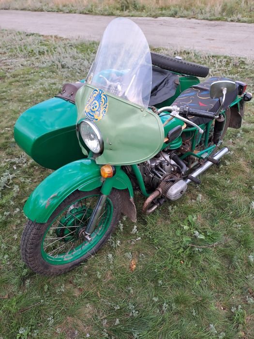 Продам мотоцикл Урал М67 1985 г