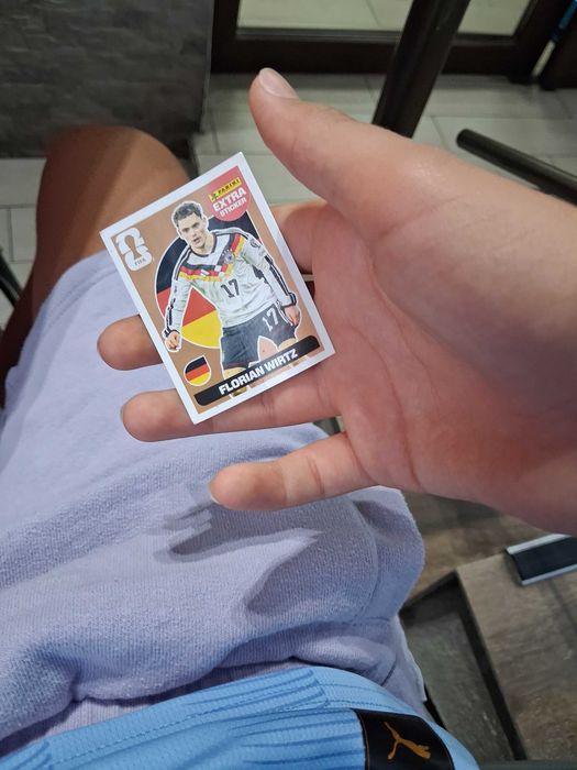 Extra card panini 2026 wc florian wirtz
