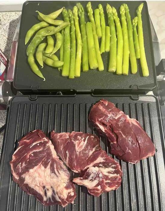 Электрогриль De'Longhi 900