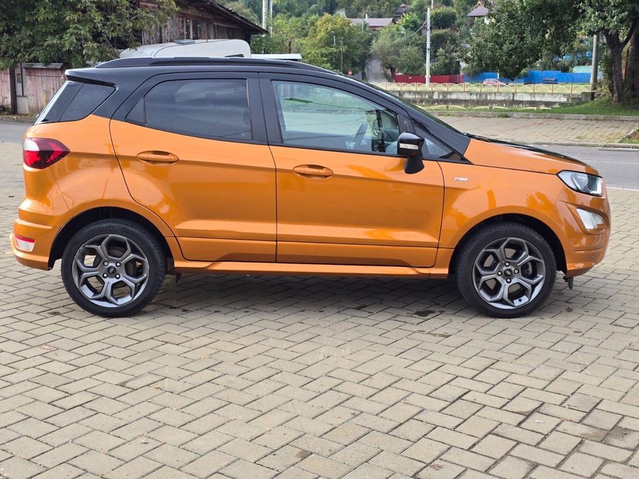 Vand/Schimb Ford Ecosport Full ST Line 81000 km an 2018 automat
