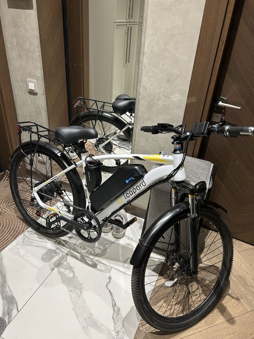 Электро велосипед Leopard 400W