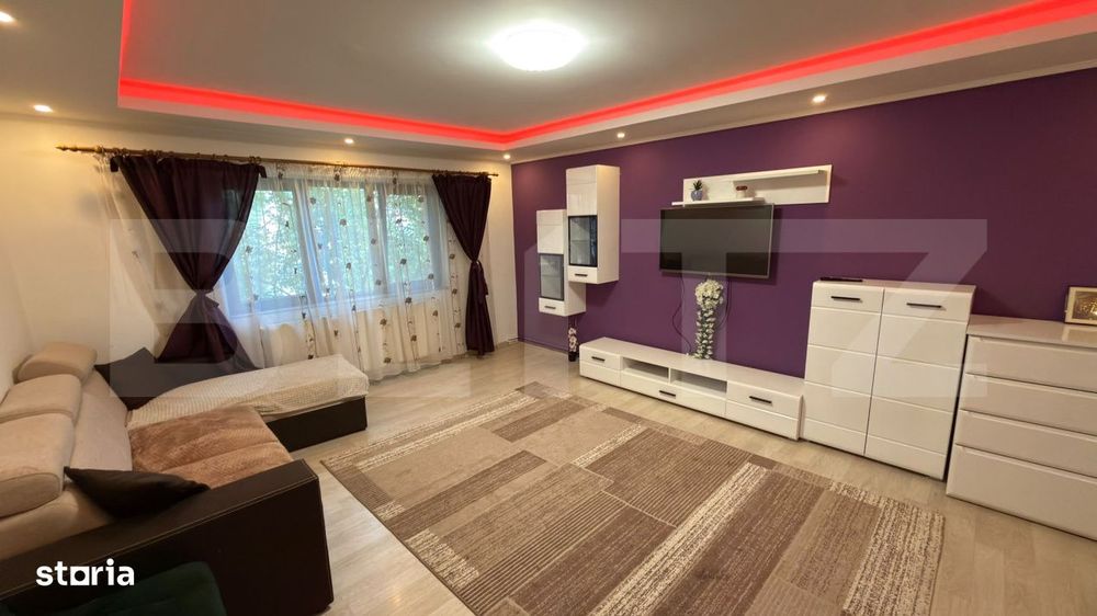 Apartament cu 3 camere, 85 mp, etaj 1, loc de parcare, Str. Ostrovului