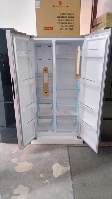 Koмбиниран Хладилник с фризер Side by side 90 см 532 л Full No Frost