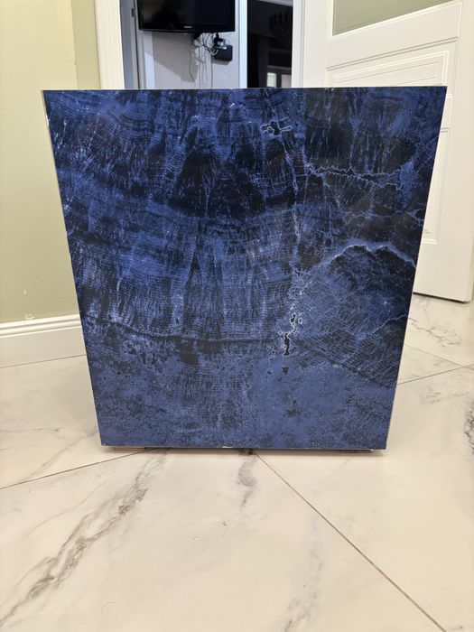 Горшок из керамогранита