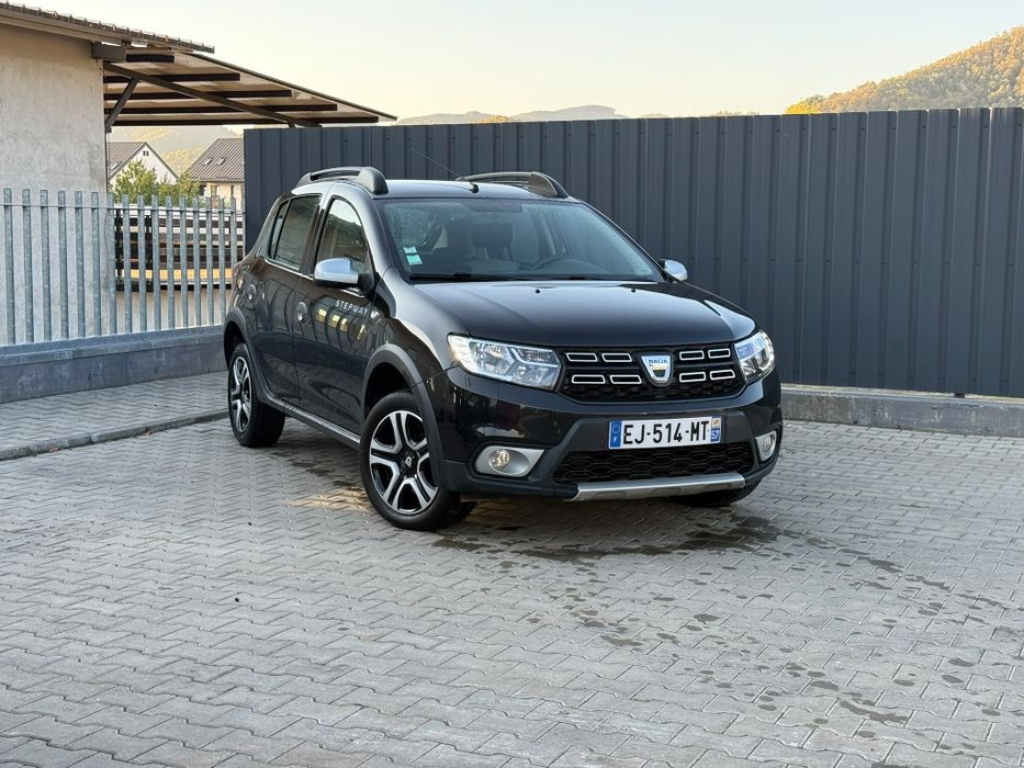 DACIA Sandero Stepway 2017 — imagine 1