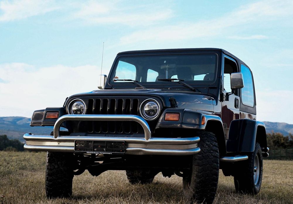 Jeep Wrangler TJ