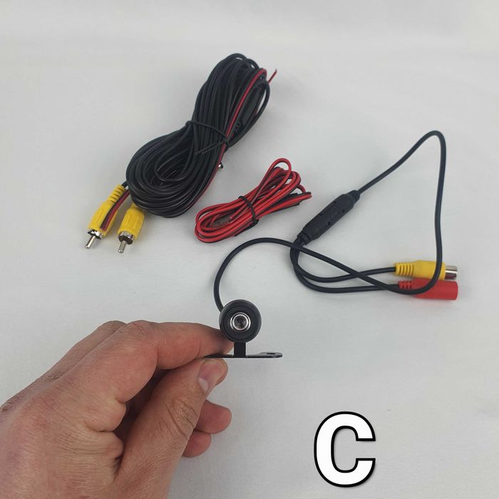 Camera Video Marsarier+Cablurile RCA Pt Navigatie Android-Display-Auto