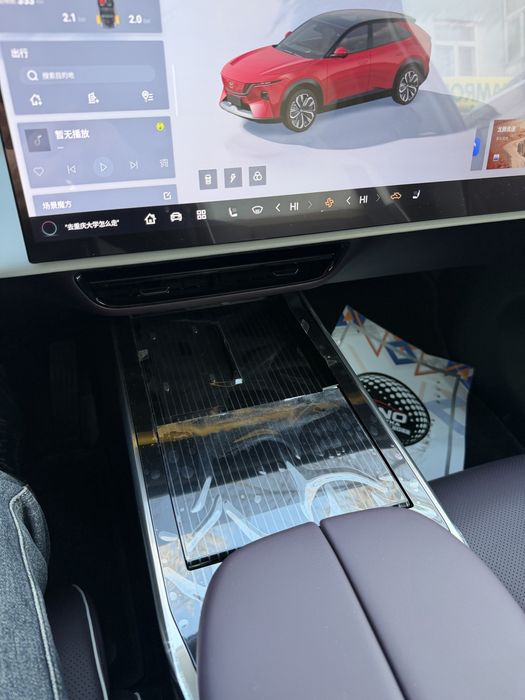 Mazda EZ60 yangi. Gibrid