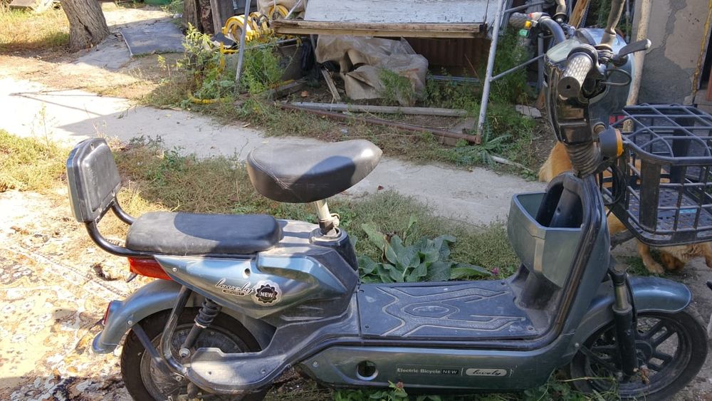 Электро скутер бу