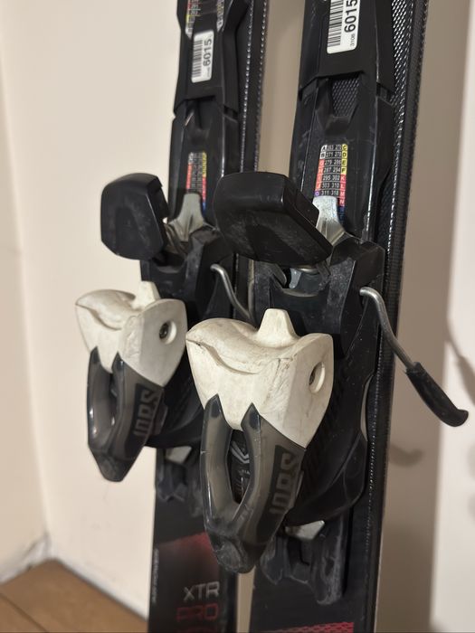 Ски Fischer XTR Pro Mtn X (145 см) с автомати – Отлични за начинаещи