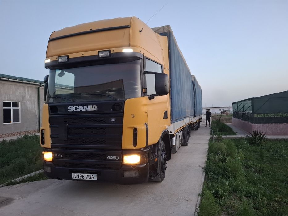 Scania 120 kup paravoz 2004yil