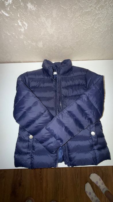 Куртка легкая для девочки Mango 116 см