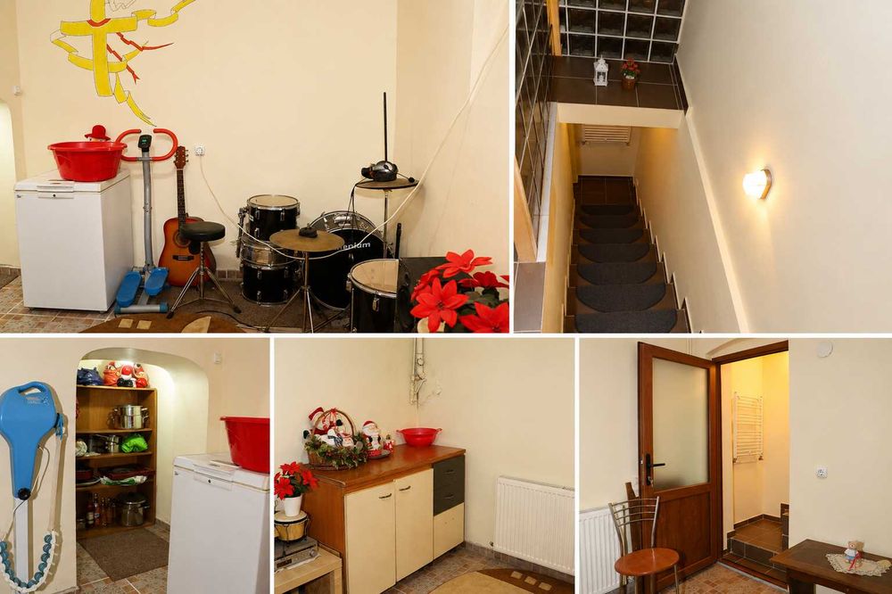 Casă/Vila Ultracentral Pașcani – Pe colț – Ideal Business sau Locuință -Mobilată/Utilată