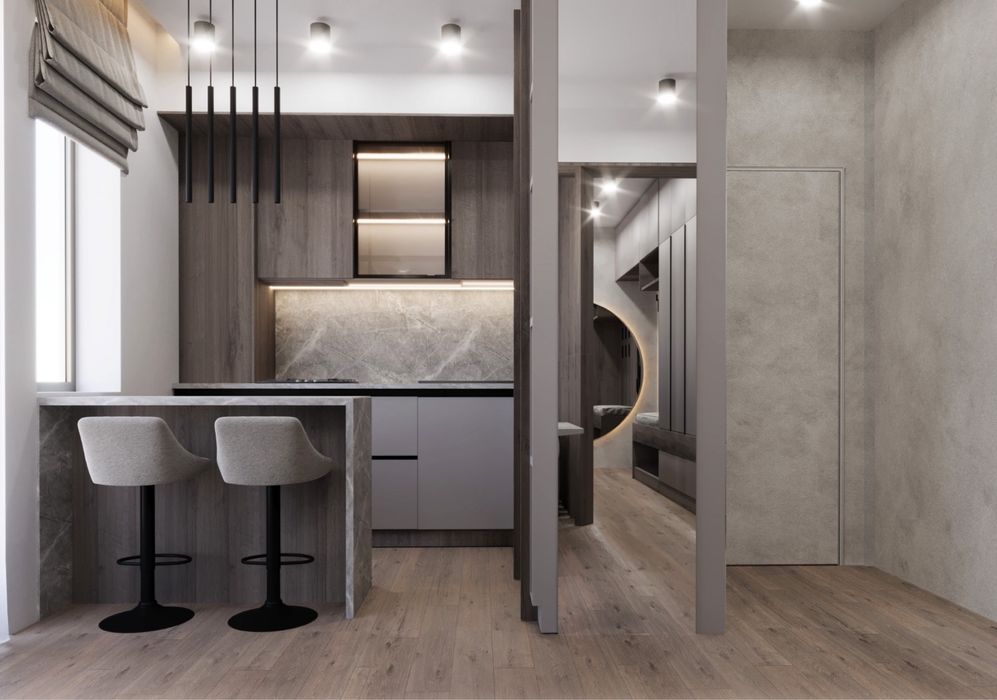 Apartament 2 camere vedere spre mare in portul Mangalia