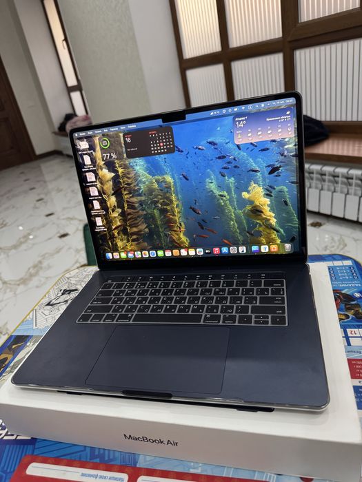 Macbook air 15 m2
