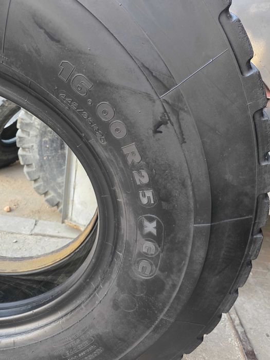 Шины на  крана 16.00R25