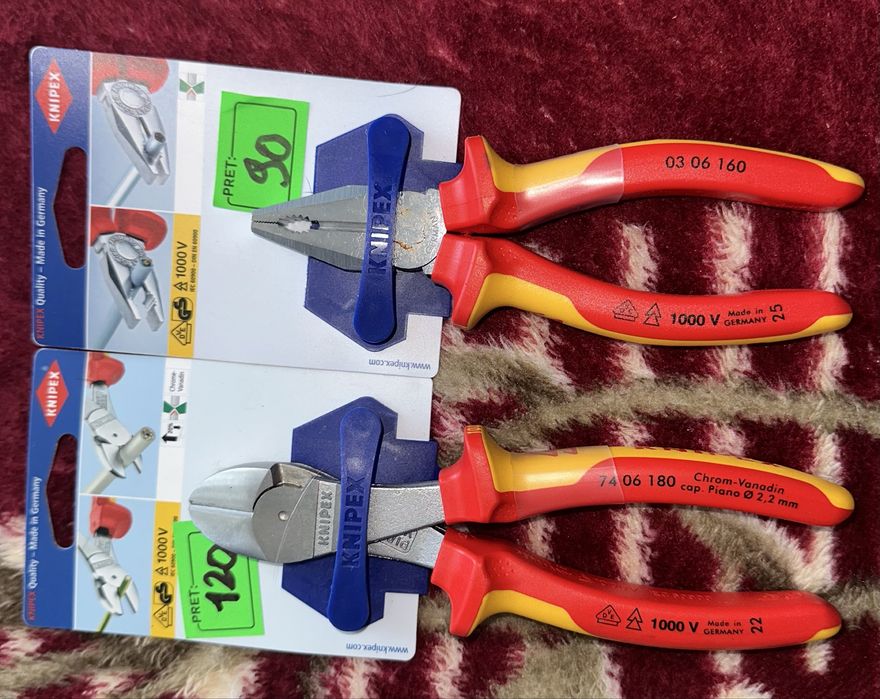 Knipex clesti noi pe stoc! La super pret
