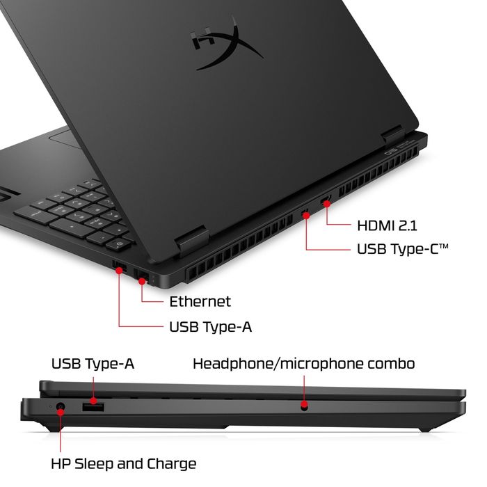 HP HYPERX OMEN 15 I7-14650HX RTX 5060 8G