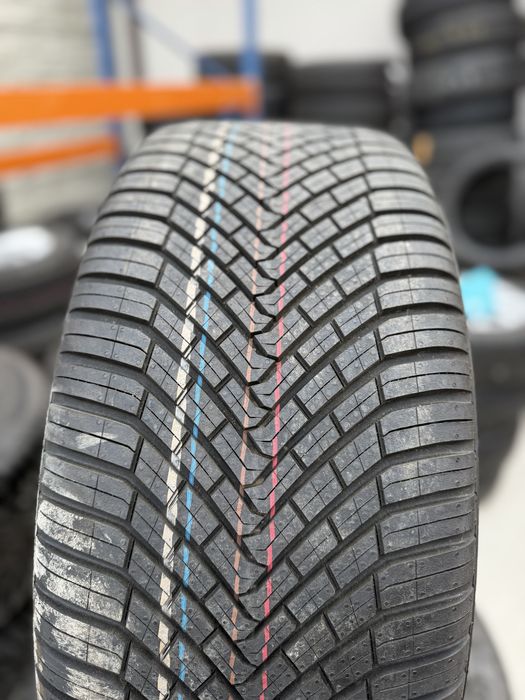 Jante 19 Anvelope Roti Originale VW Tiguan III Anvelope 255/45 R19 100T Allsezon Continental Nou 0km