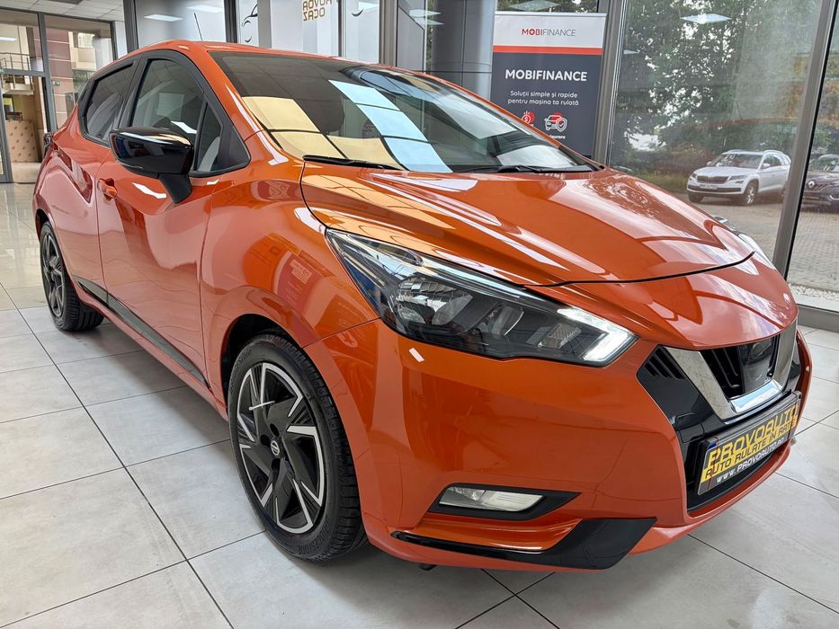 Nissan Micra 2022-05 N-Desing | 1.0B | 92CP | Navi | Led | 27.000Km