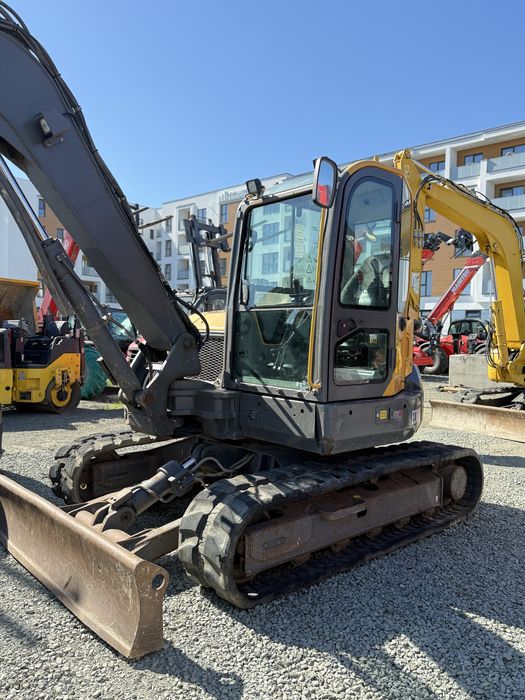 Excavator pe senile Volvo ECR88D an 2019 ore 3800 cupla rapida AC