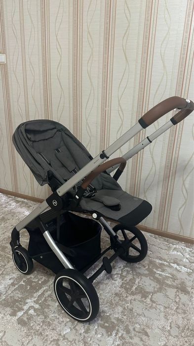 Коляска Cybex balios S Lux Grey