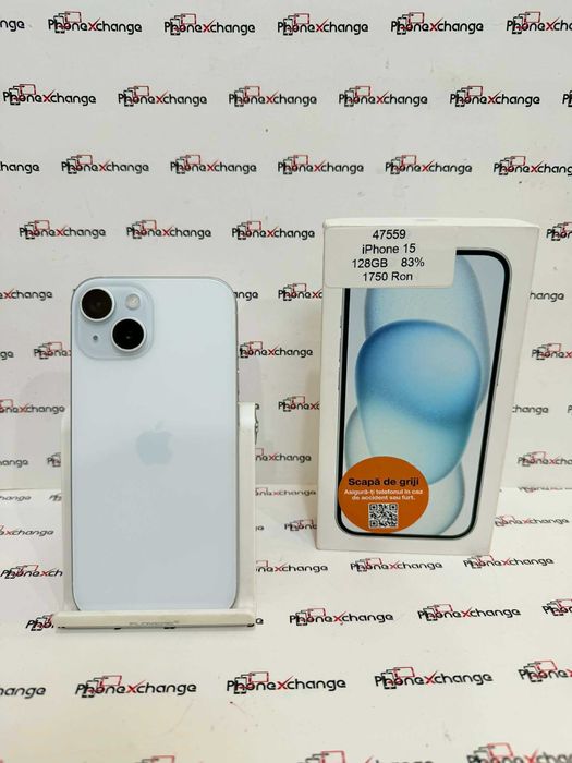 iPhone 15 Blue Neverlocked 128GB