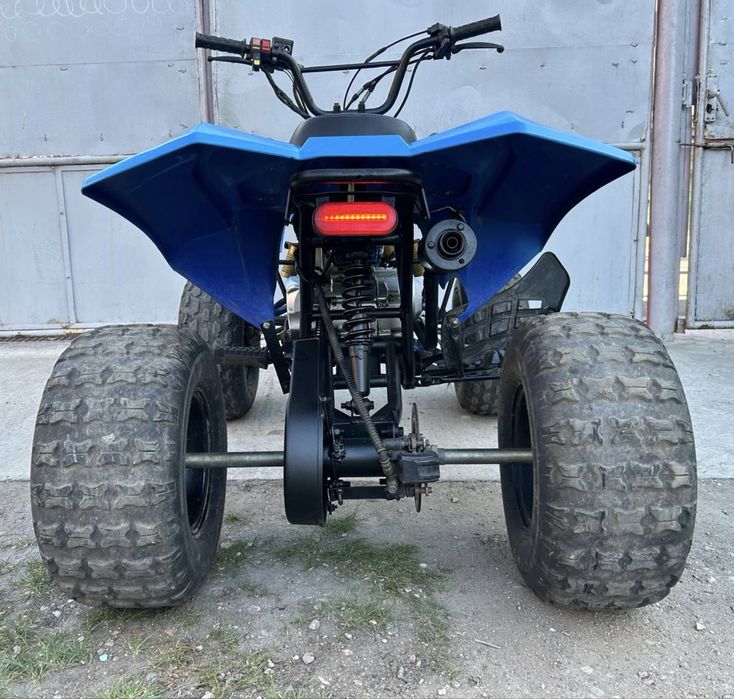Vand atv 125 CC  Renegade