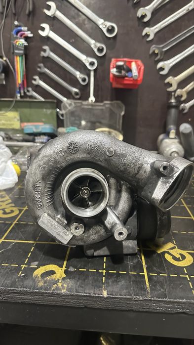 Турбо 2260 от бмв е46 330д