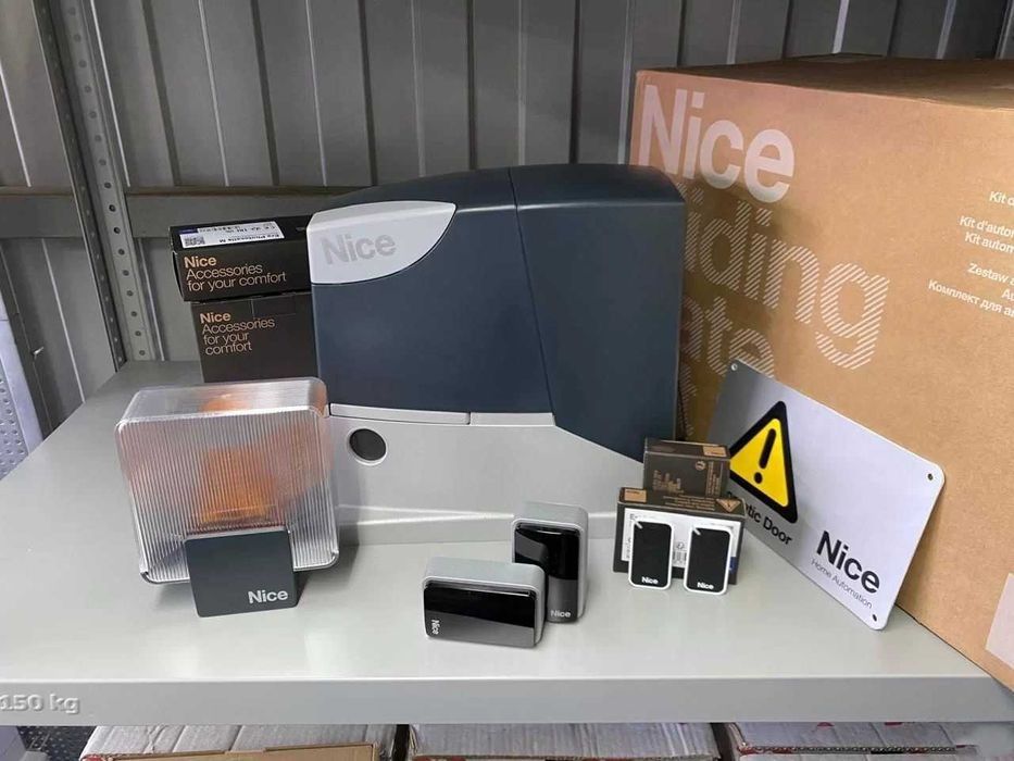 Автоматика для откатных ворот