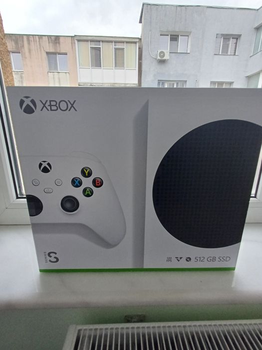 Xbox series s 512GB nou !