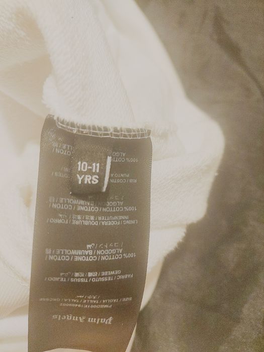 Bluza palm Angeles  originala 10-11 ani