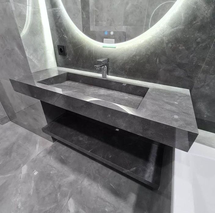 Раковина из керамогранита на заказ