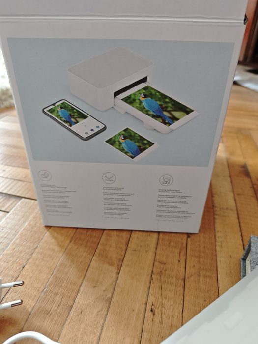 Xiaomi Instant Photo Printer 1S Set 
Instant Photo Printer 1
Instant P