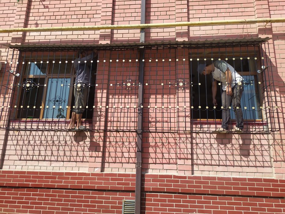 Reshotka panjara reshotka tez kunda