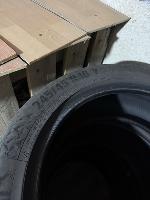 4 Anvelope Continental 245/45/18